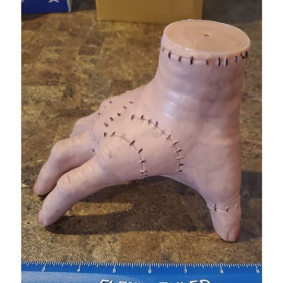 Addams Family Thing Hand Prop‎ Cosplay Scary1:1 Life Size Decoration Wednesday - Picture 7 of 8